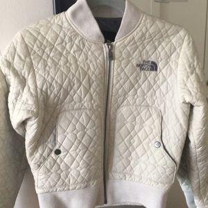 North face women’s quilted light jacket